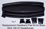 Replacement Headband Cushion Pad KIT for BOSE QuietComfort 15 2 QC2 QC15 Headphones Audio Accessories - Tophatter Daily Deals