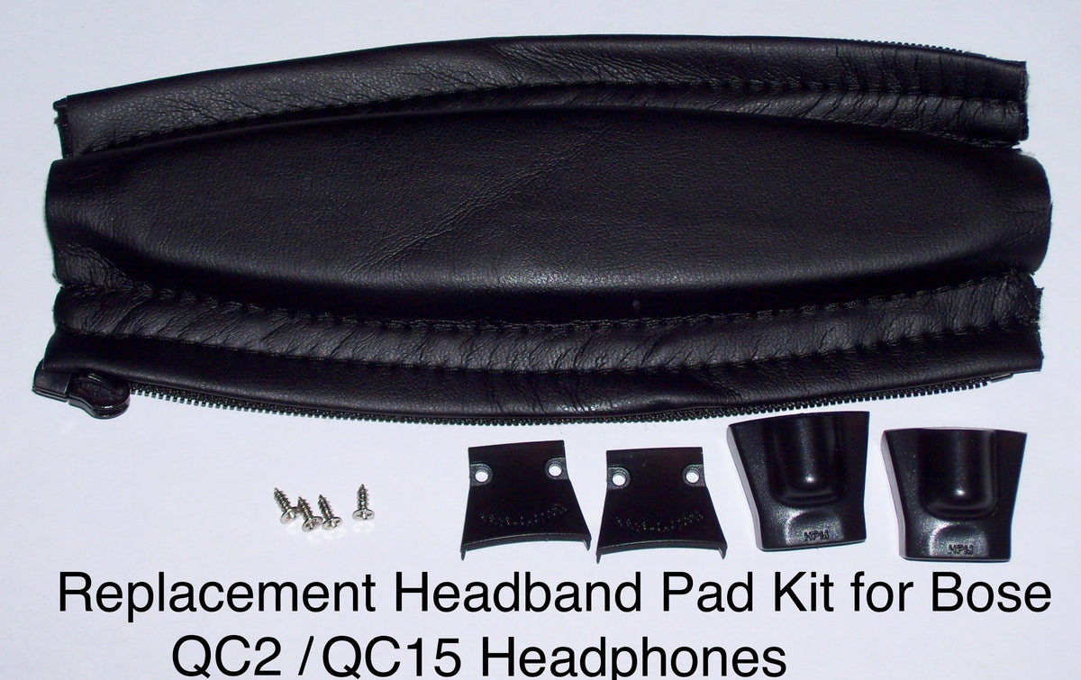 Replacement Headband Cushion Pad KIT for BOSE QuietComfort 15 2 QC2 QC15 Headphones Audio Accessories - Tophatter Daily Deals