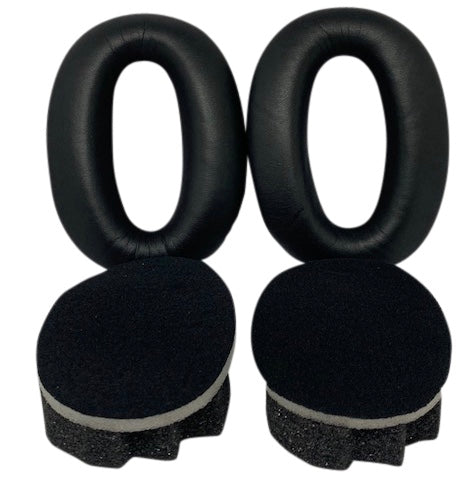 Replacement Ear Pad Cushions Parts for Sony WH-1000XM2 and MDR-1000X Headphones Black Audio Accessories - Tophatter Daily Deals