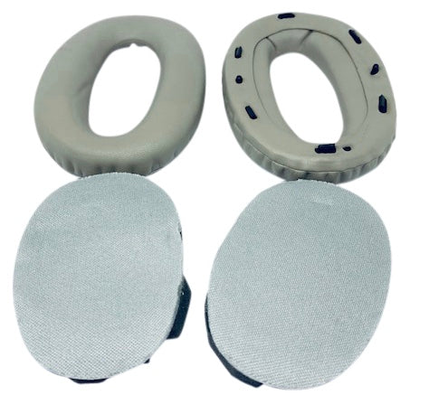 Replacement Ear Pad Cushions Parts for Sony WH-1000XM2 and MDR-1000X Headphones Audio Accessories - Tophatter Daily Deals