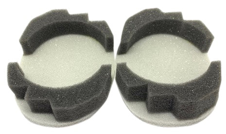 Replacement Ear Pad Cushions Parts for Sony WH-1000XM2 and MDR-1000X Headphones Audio Accessories - Tophatter Daily Deals