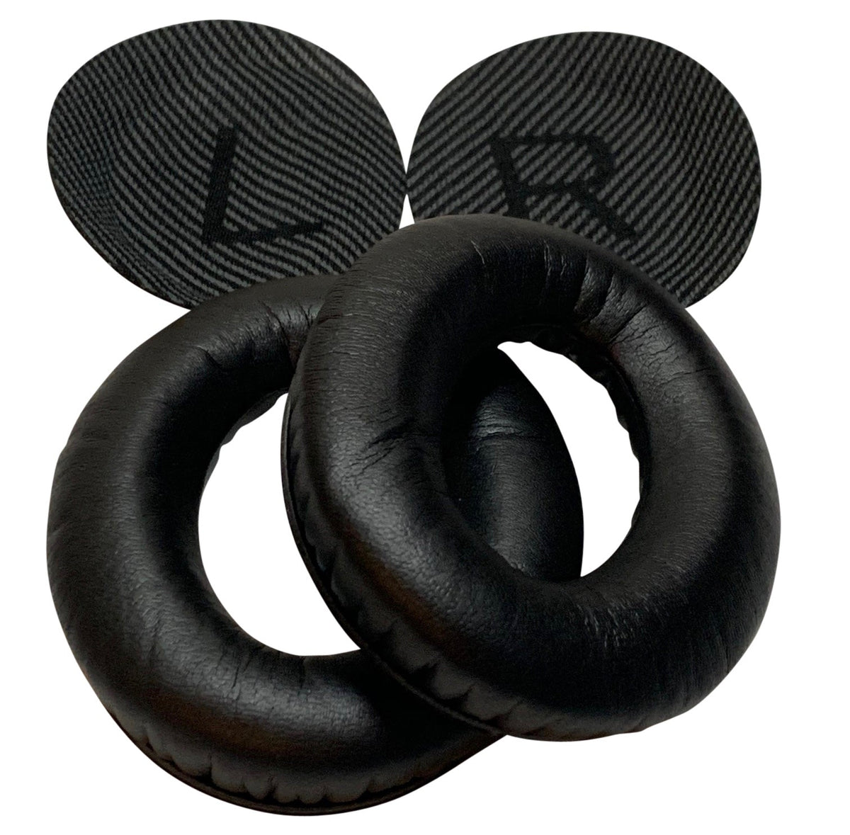 Replacement Ear Pads Cushion for QuietComfort 35 QC35 QC35II Bose Headphones Black Audio Accessories - Tophatter Daily Deals