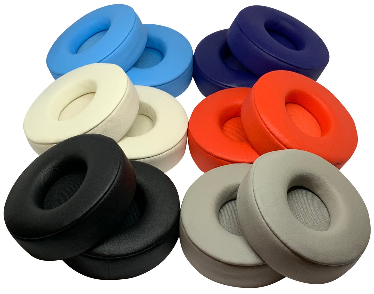 Replacement Ear Pads Cushions for Beats SOLO PRO 2019 Wireless Headphones Parts | MRJ62LL/A | A1881 2019 Model Audio Accessories - Tophatter Daily Deals
