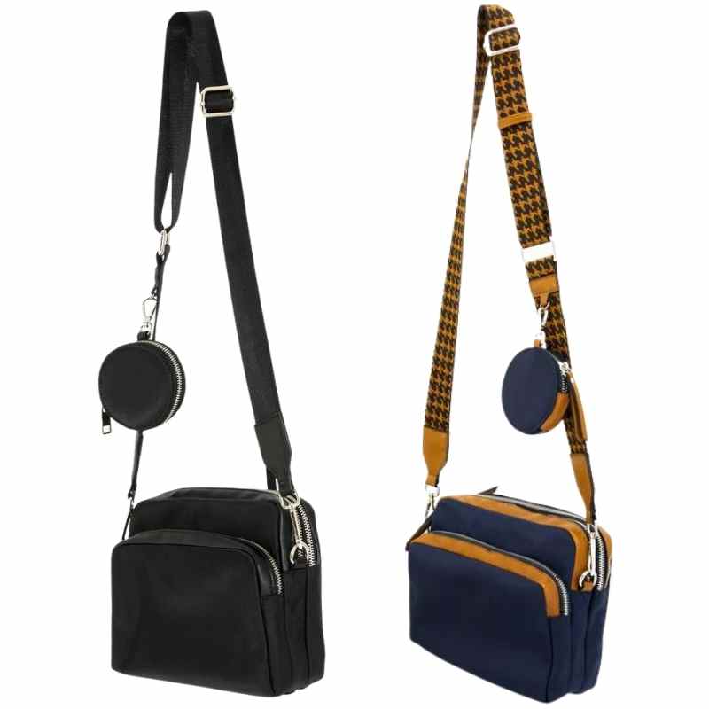 Cameleon® Harper Concealed Carry Crossbody Purse Handgun Purses - Tophatter Daily Deals