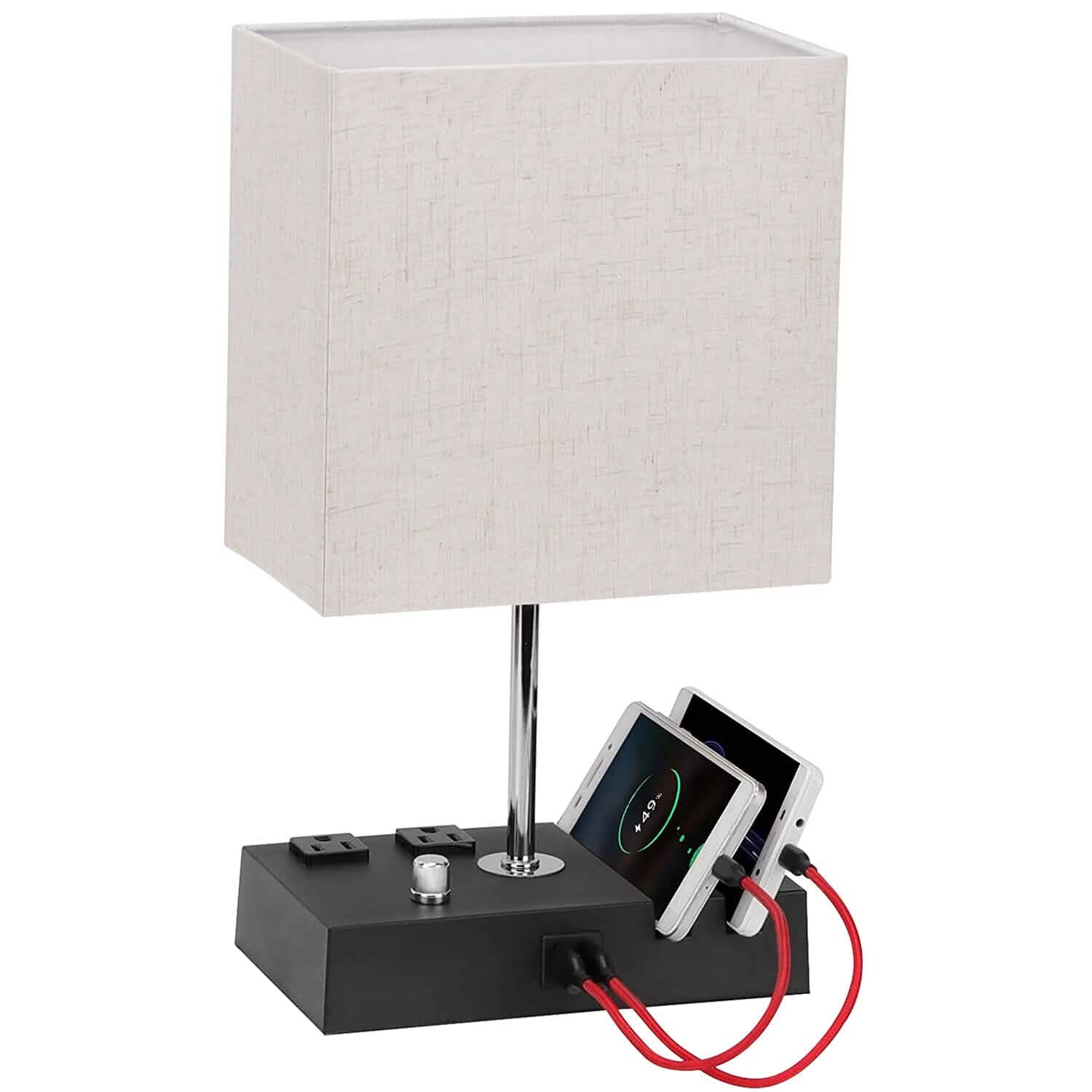 Fully Dimmable Table Lamp Indoor Lighting - Tophatter Daily Deals