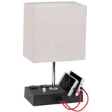 Fully Dimmable Table Lamp Indoor Lighting - Tophatter Daily Deals