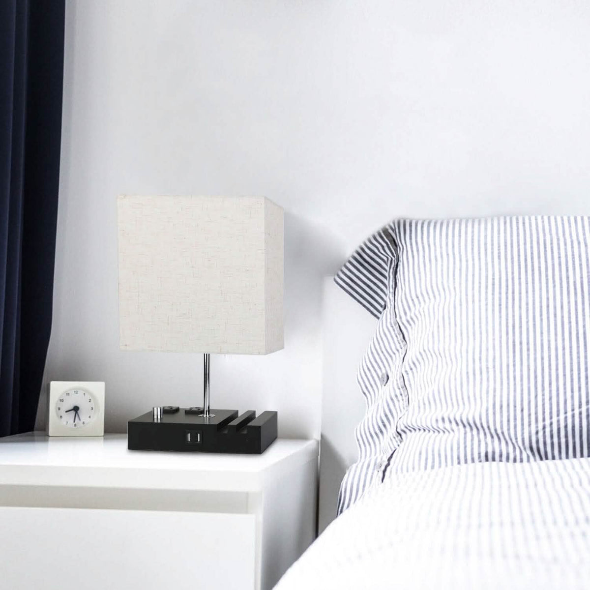 Fully Dimmable Table Lamp Indoor Lighting - Tophatter Daily Deals