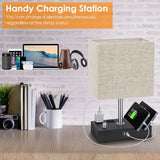 Fully Dimmable Table Lamp Indoor Lighting - Tophatter Daily Deals