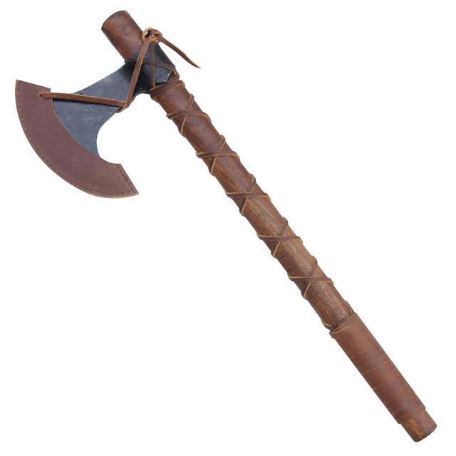 Fully Functional Norse Terror Battle Axe outdoor gear - Tophatter Daily Deals