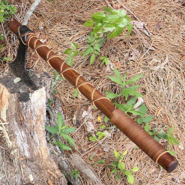 Fully Functional Norse Terror Battle Axe outdoor gear - Tophatter Daily Deals