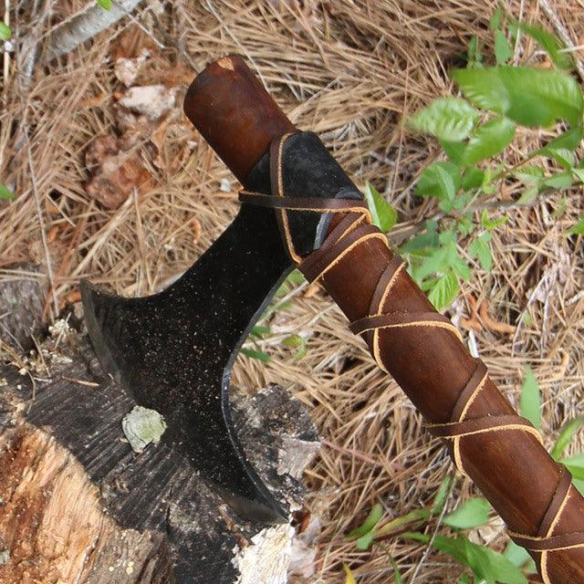 Fully Functional Norse Terror Battle Axe outdoor gear - Tophatter Daily Deals