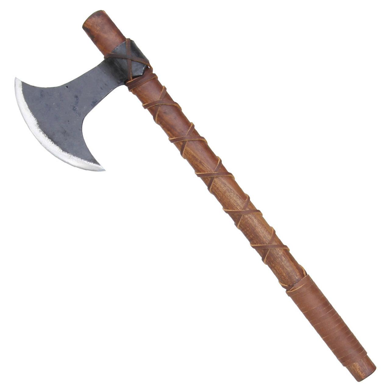 Fully Functional Norse Terror Battle Axe outdoor gear - Tophatter Daily Deals