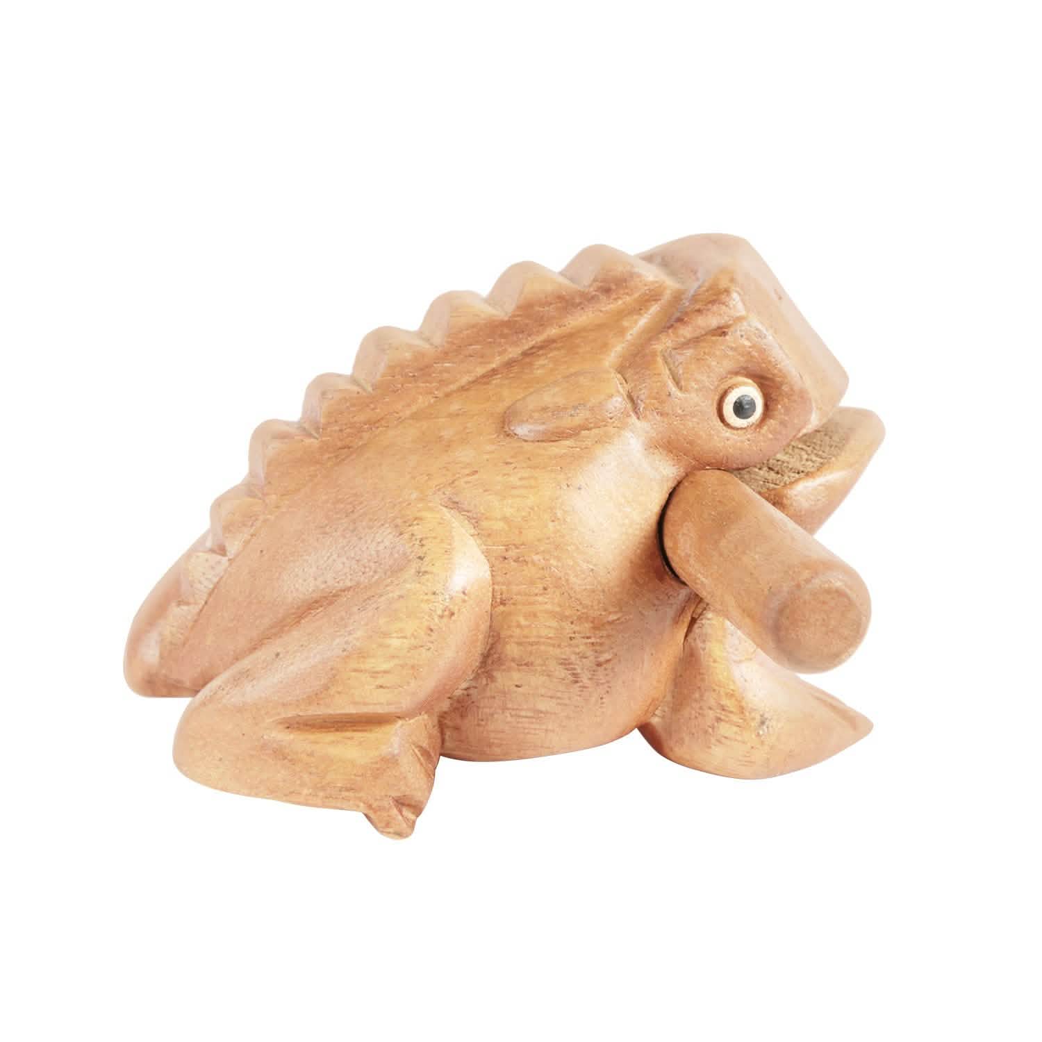 Little Frog Instrument Fun Wooden Frog Percussion Instrument – Tophatter's Inc.