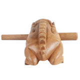 Fun Wooden Frog Percussion Instrument Everything Else - Tophatter Daily Deals