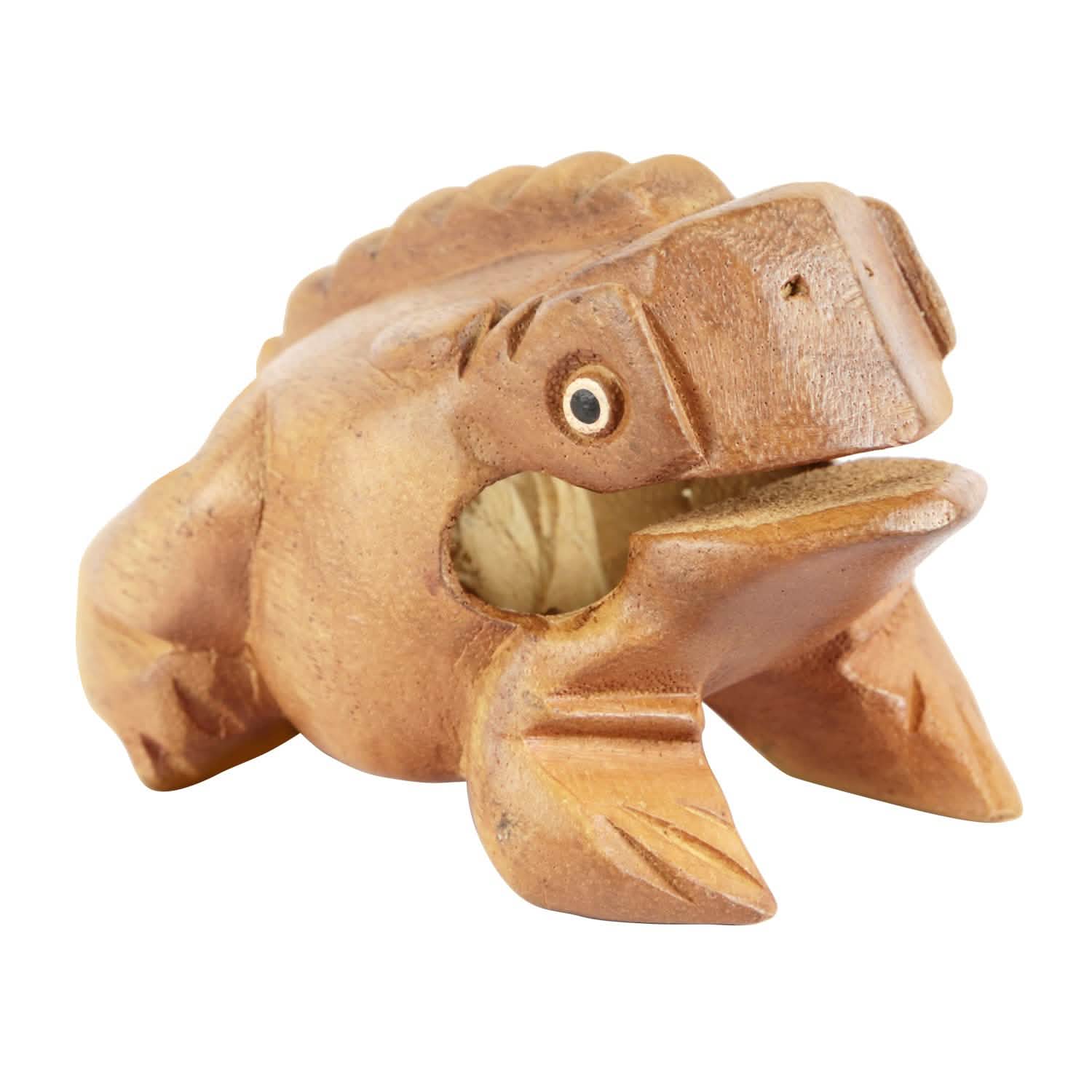 Fun Wooden Frog Percussion Instrument Everything Else - Tophatter Daily Deals