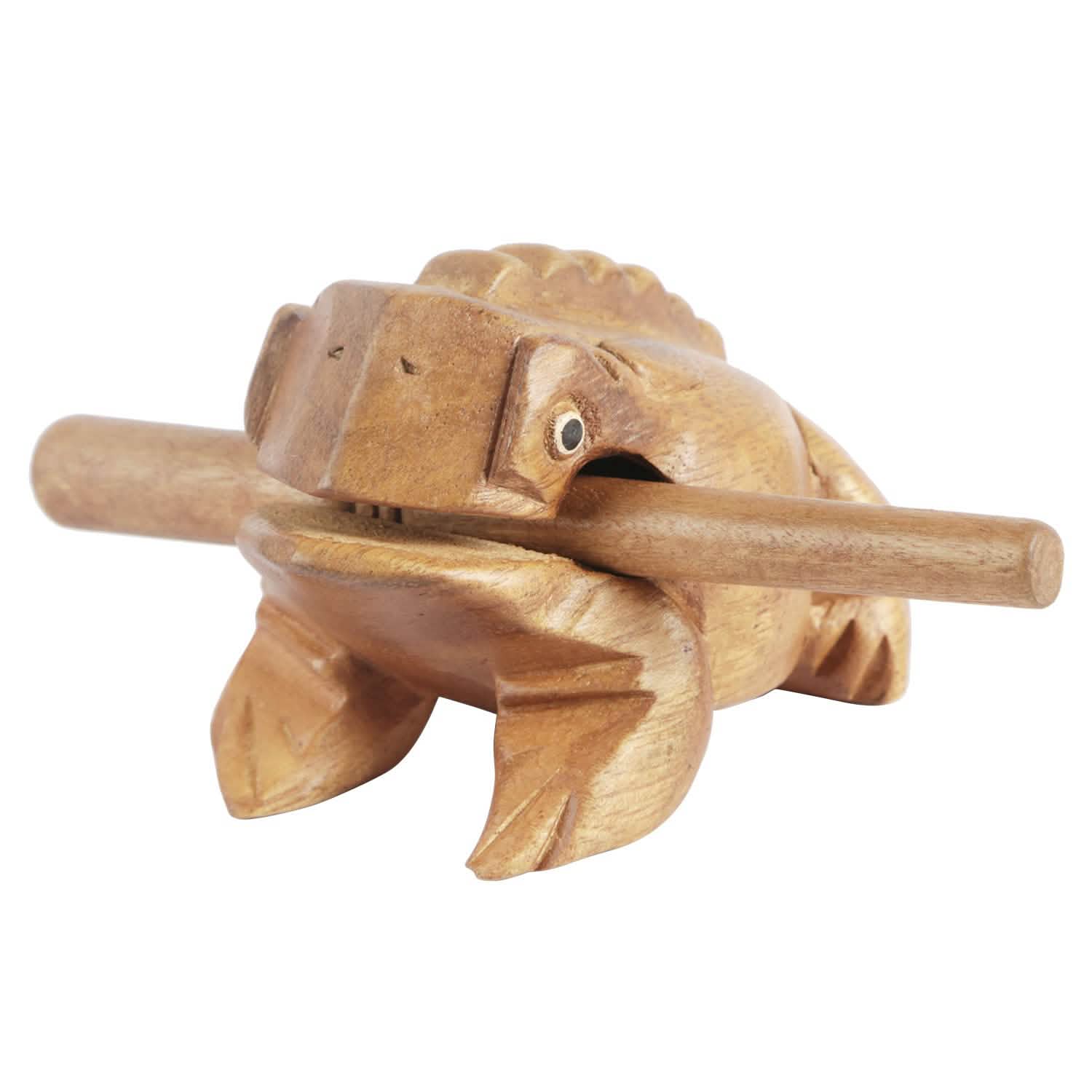 Fun Wooden Frog Percussion Instrument Everything Else - Tophatter Daily Deals