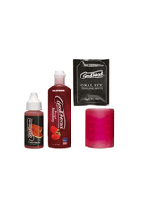 Doc Johnson - GoodHead - Fundamentals Ultimate Oral Sex Kit Liquid - Tophatter Daily Deals