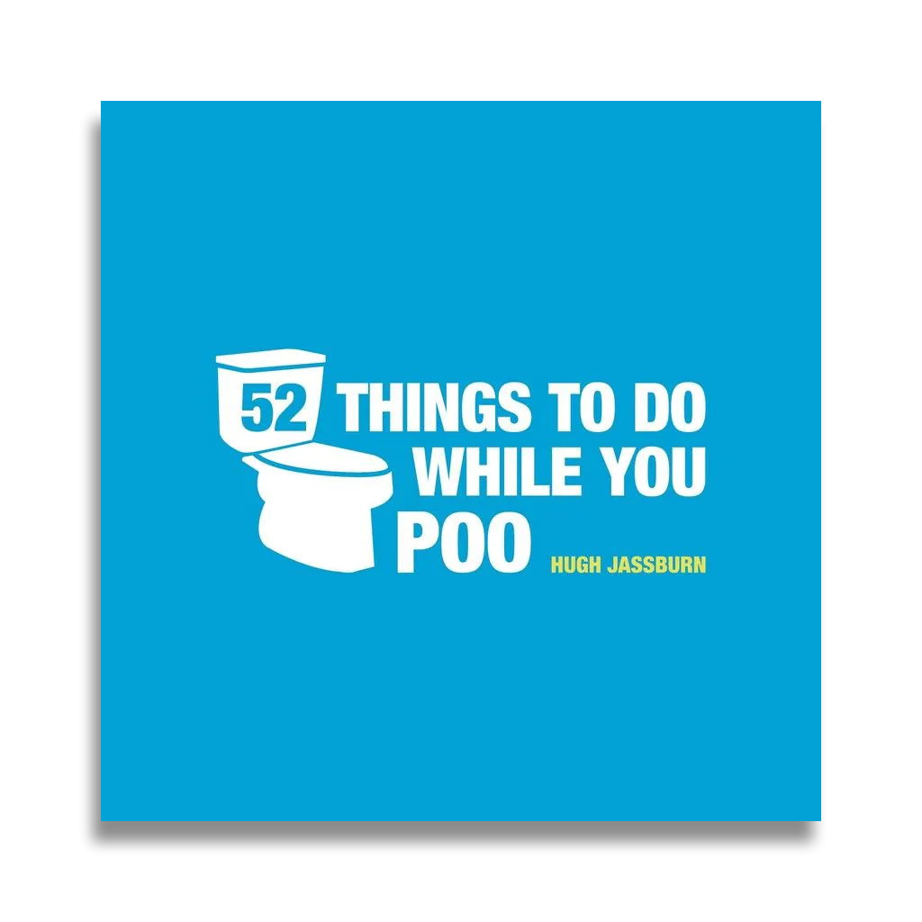 52 Things To Do While You Poo Book - Tophatter Daily Deals
