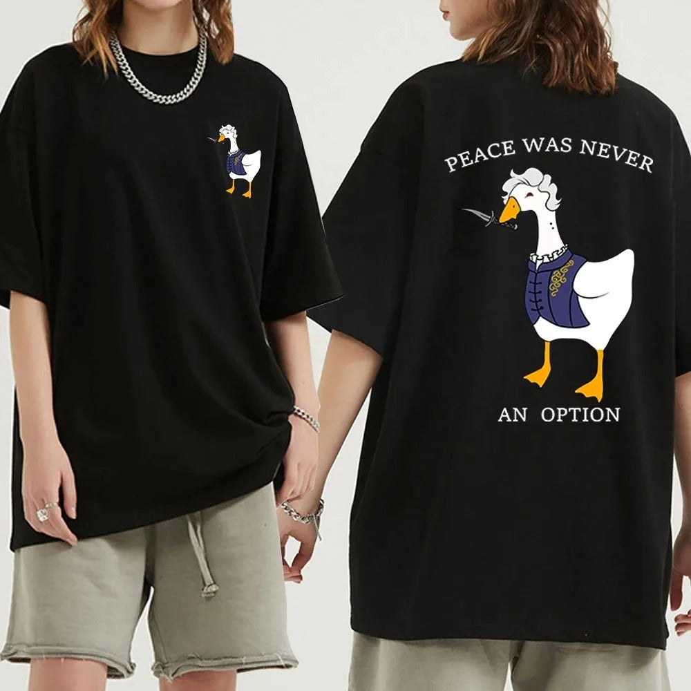 Funny Cotton Tees Shirts Tee - Tophatter Daily Deals