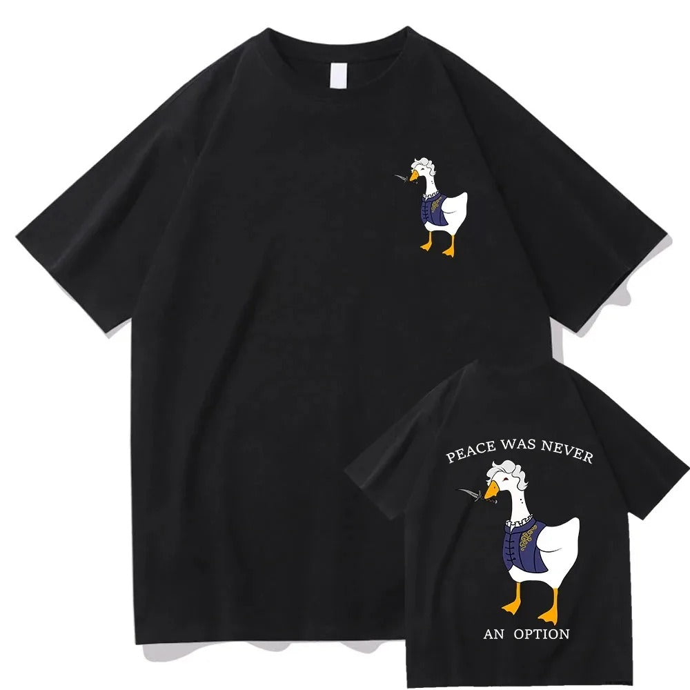 Funny Cotton Tees Shirts Tee - Tophatter Daily Deals