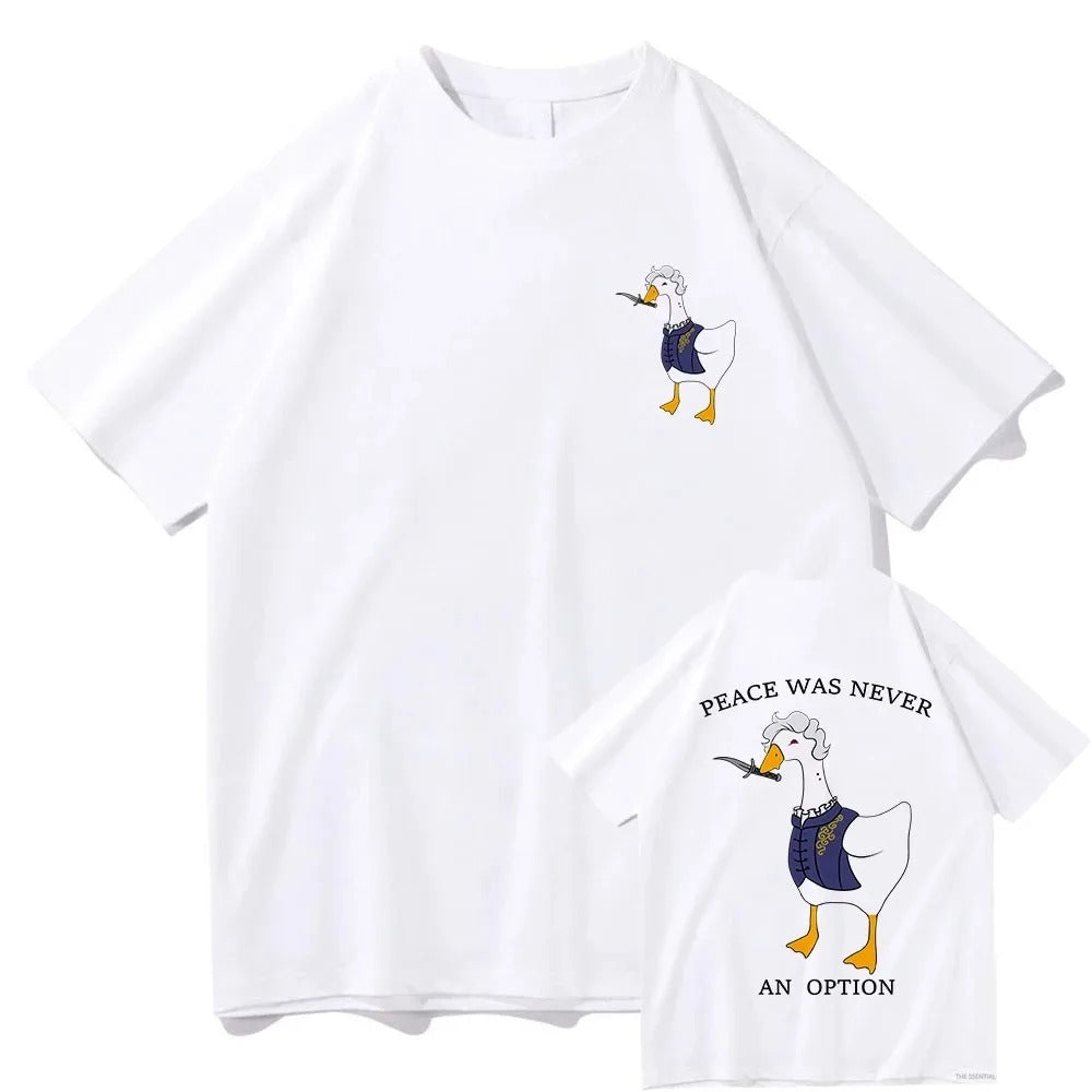 Funny Cotton Tees Shirts Tee - Tophatter Daily Deals