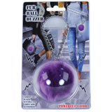 6) Fur Ball Pink Buzzer Alarm Purple Self Defense - Tophatter Daily Deals