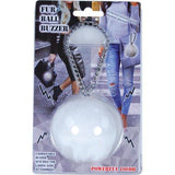 6) Fur Ball Pink Buzzer Alarm White Self Defense - Tophatter Daily Deals