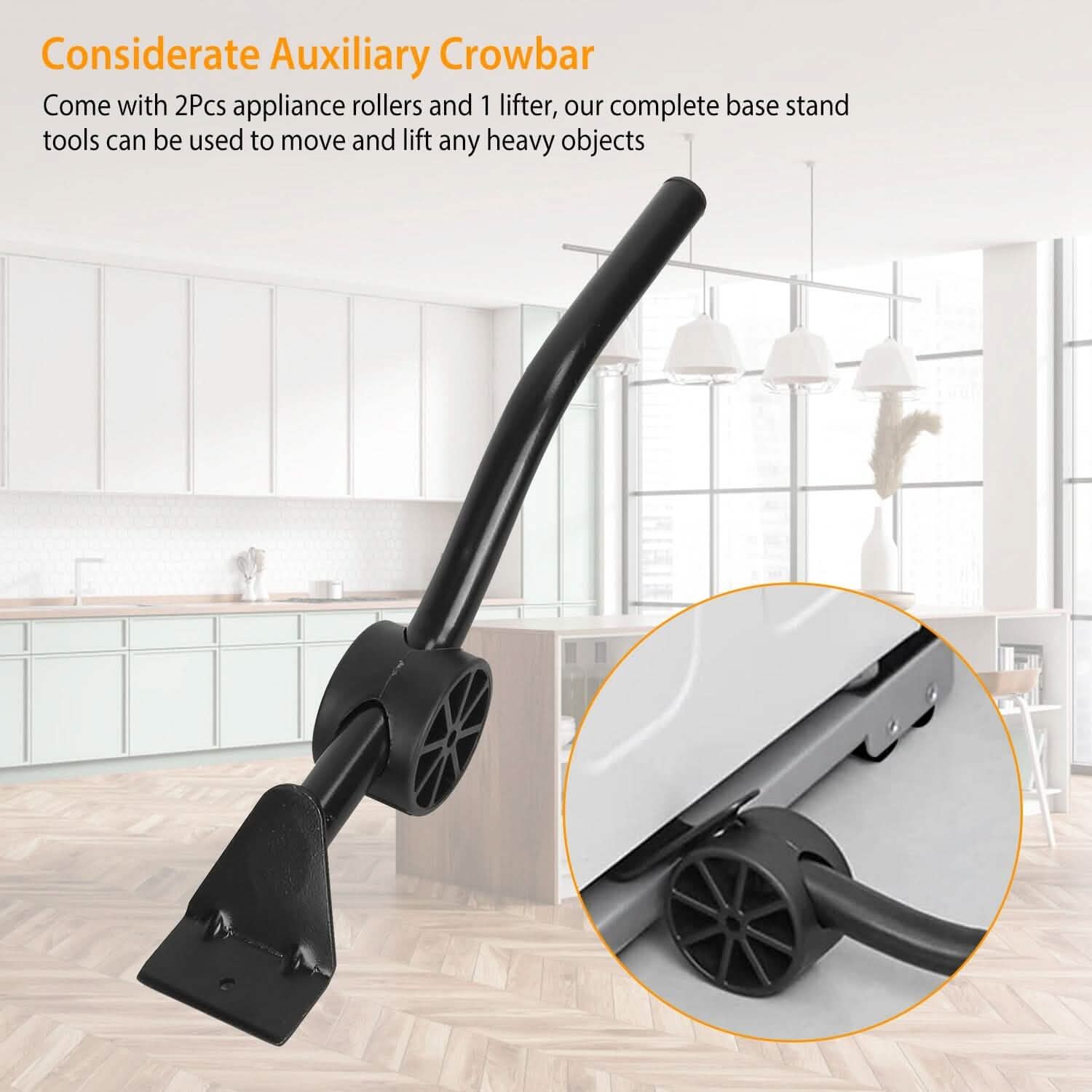 Furniture Dolly Mobile Roller Extendable Base Stand Furniture & Decor - Tophatter Daily Deals
