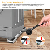 Furniture Dolly Mobile Roller Extendable Base Stand Furniture & Decor - Tophatter Daily Deals