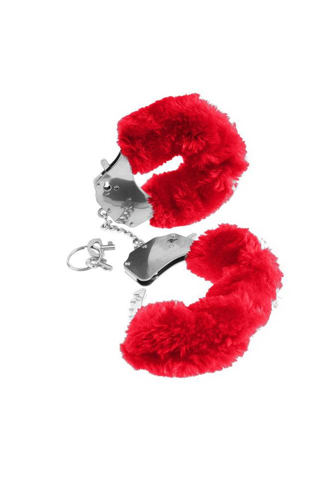 Pipedream - Fetish Fantasy - Furry Love Cuffs - Assorted BDSM - Tophatter Daily Deals