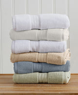 100% Cotton Premium Bath Towel Set - Chiara Collection Bath - Tophatter Daily Deals