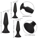 Colt Anal Trainer Kit – Silicone Graduated Anal Plug Set for Beginners > Anal Range > Butt Plug Kits - Tophatter Daily Deals