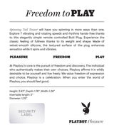 Playboy Pleasure SPINNING TAIL TEASER Remote Butt Plug > Anal Range > Vibrating Butt Plugs - Tophatter Daily Deals