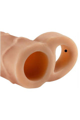 Pipedream - Fantasy X-tensions - Perfect 1 Inch Penis Extension with Ball Strap - Beige Sex Toy - Tophatter Daily Deals