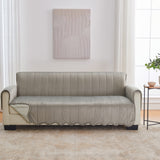 Velvet Furniture Protectors - Velvet Collection Sofa Wild Dove Grey Furniture & Decor - Tophatter Daily Deals