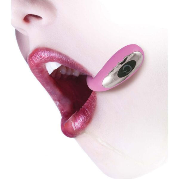 Surenda Oral Vibe (Pink) – Silicone Mini Vibrator > Vibrators > Unconventional - Tophatter Daily Deals
