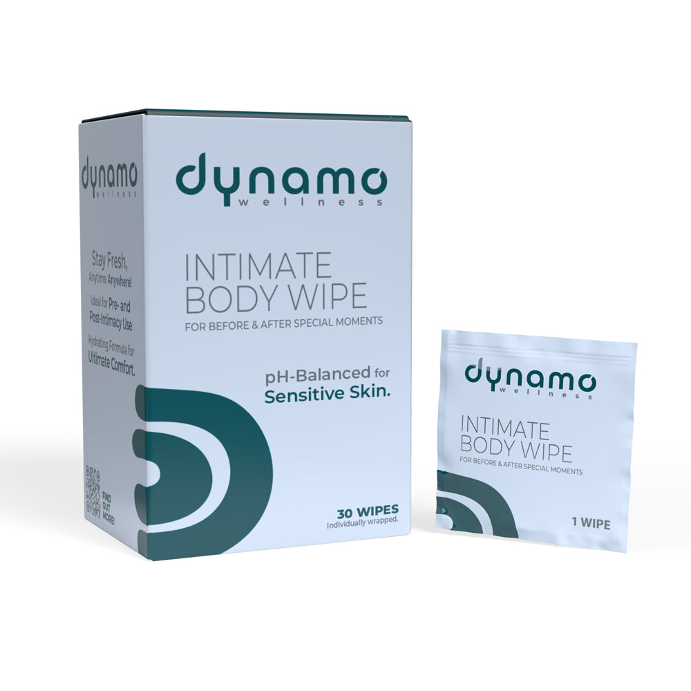 Dynamo Intimate Body Wipes – Botanical Cleansing Wipes > Essentials > Bath & Body - Tophatter Daily Deals