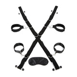 Lux Fetish Over the Door Saint Andrew’s Cross – Universal BDSM Restraint > Bondage Gear > Restraints - Tophatter Daily Deals