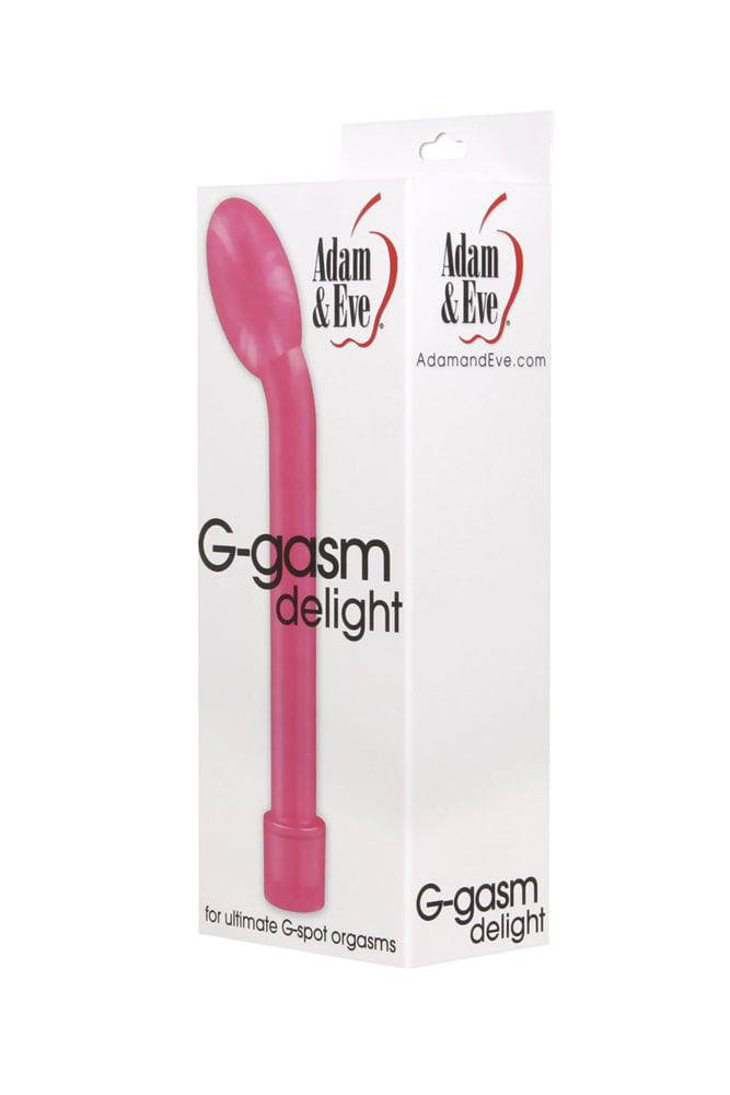 Adam & Eve - G-Gasm Delight Vibrator - Pink Sex Toy - Tophatter Daily Deals