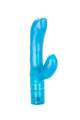 Cal Exotics - G-Kiss Dual Vibrator - Blue Sex Toy - Tophatter Daily Deals
