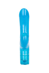 Cal Exotics - G-Kiss Dual Vibrator - Blue Sex Toy - Tophatter Daily Deals