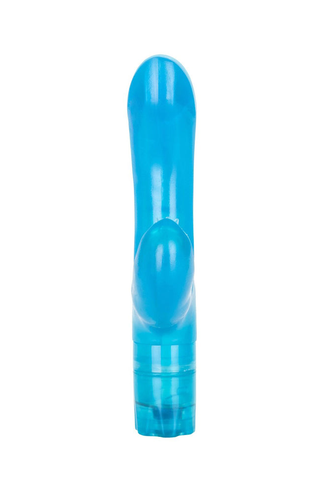 Cal Exotics - G-Kiss Dual Vibrator - Blue Sex Toy - Tophatter Daily Deals