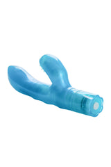 Cal Exotics - G-Kiss Dual Vibrator - Blue Sex Toy - Tophatter Daily Deals