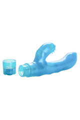 Cal Exotics - G-Kiss Dual Vibrator - Blue Sex Toy - Tophatter Daily Deals