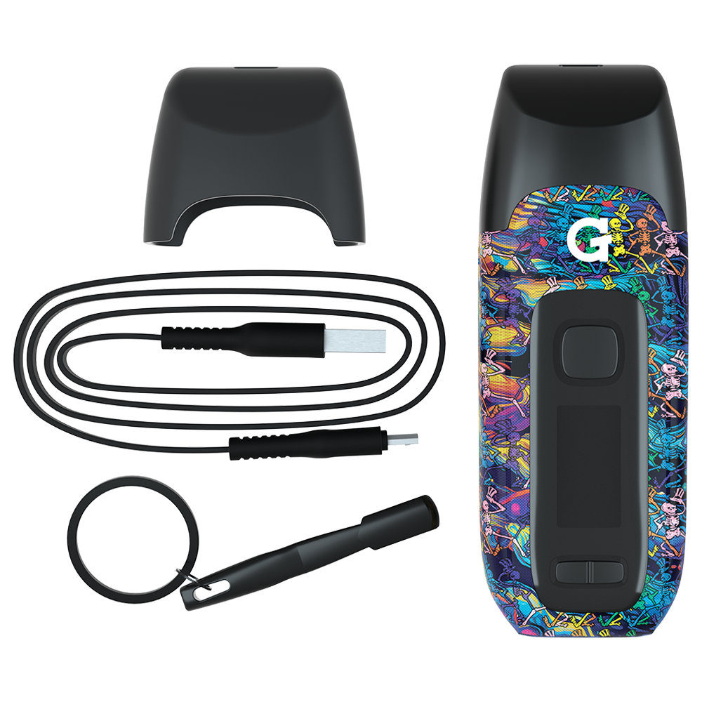 G Pen Dash+ Dry Herb Vaporizer Vaporizers - Tophatter Daily Deals