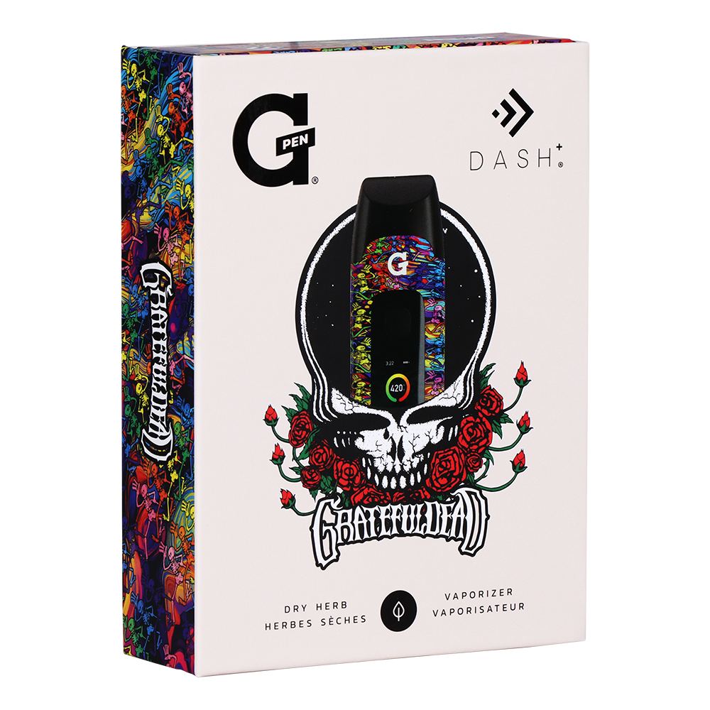 G Pen Dash+ Dry Herb Vaporizer Vaporizers - Tophatter Daily Deals