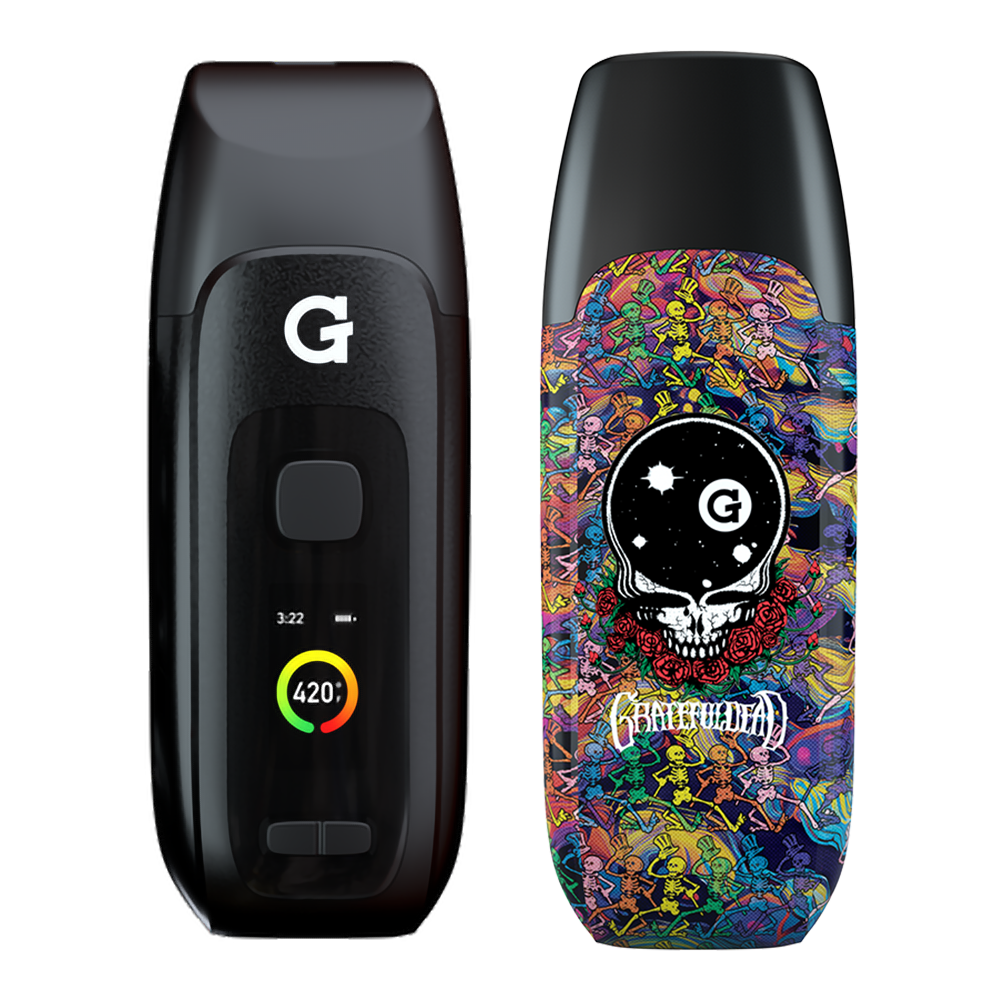G Pen Dash+ Dry Herb Vaporizer Vaporizers - Tophatter Daily Deals