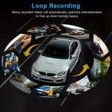 G Sensor HD Night Vision Loop Recording Wide Angle Car DVR Automotive - Tophatter Daily Deals