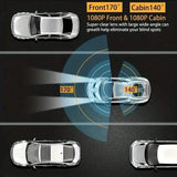 G Sensor HD Night Vision Loop Recording Wide Angle Car DVR Automotive - Tophatter Daily Deals