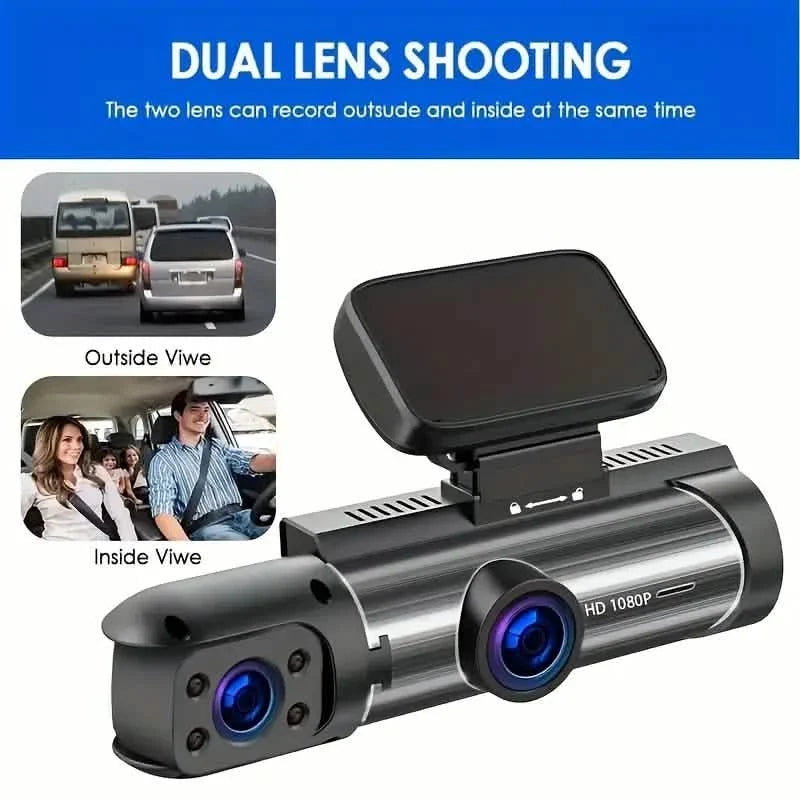 G Sensor HD Night Vision Loop Recording Wide Angle Car DVR Automotive - Tophatter Daily Deals